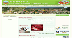 Desktop Screenshot of agachisarlilardernegi.org